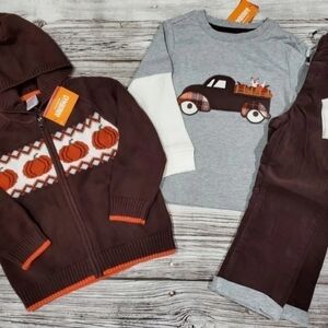 Gymboree Fall Harvest Set Size 6